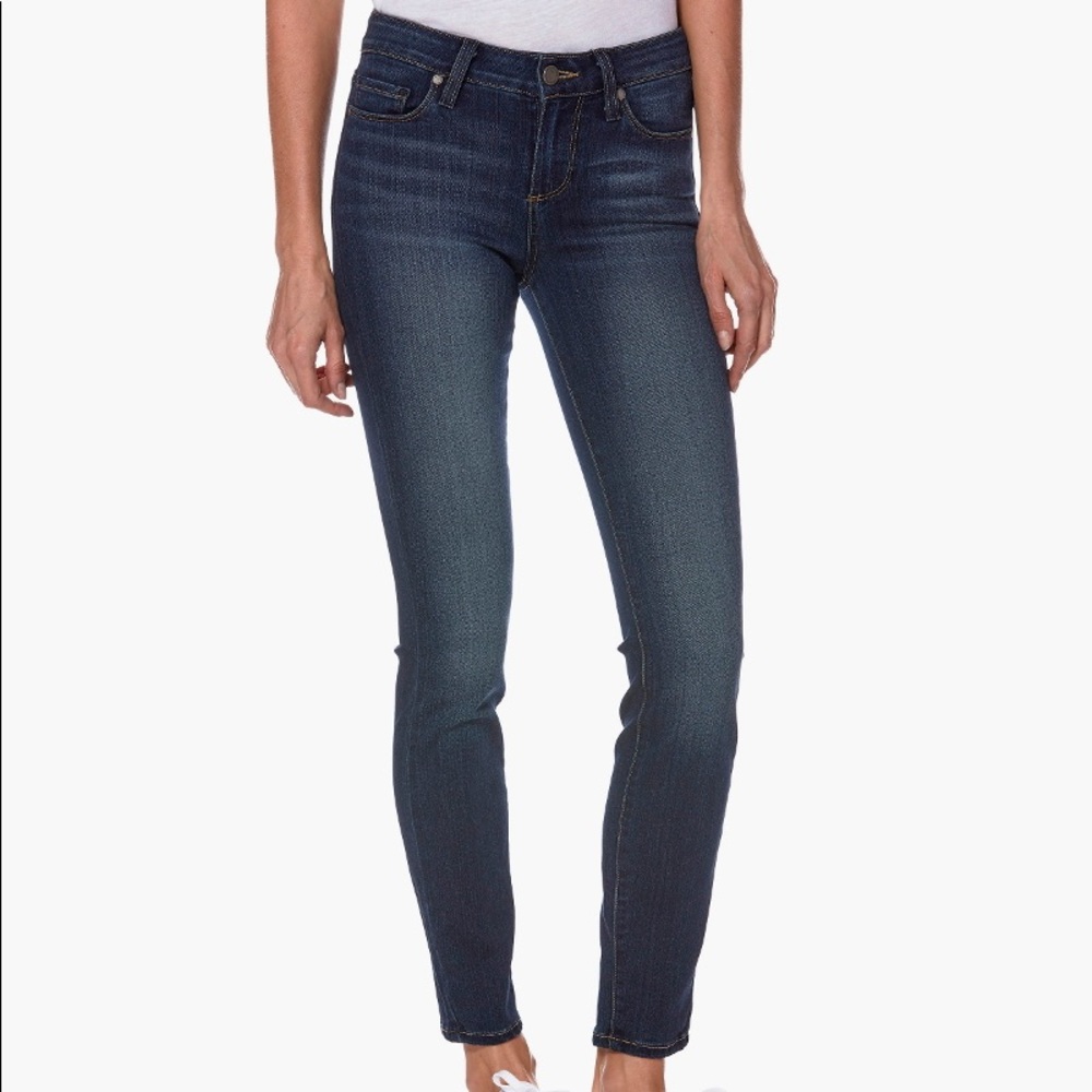 Paige Verdugo Ankle Skinny in Nottingham Wash